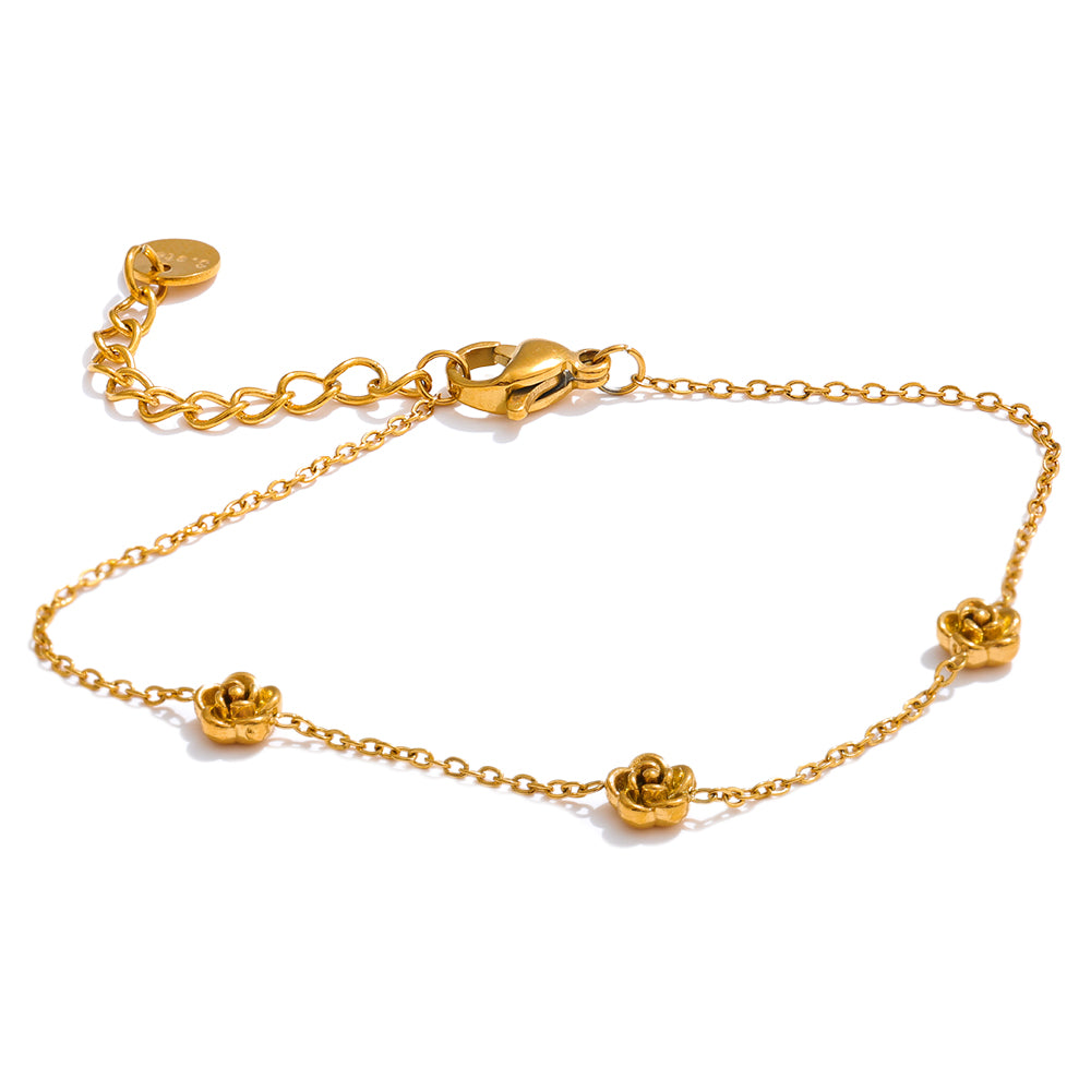 "Petra" Bracelet- Gold
