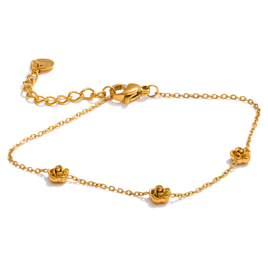 "Petra" Bracelet- Gold
