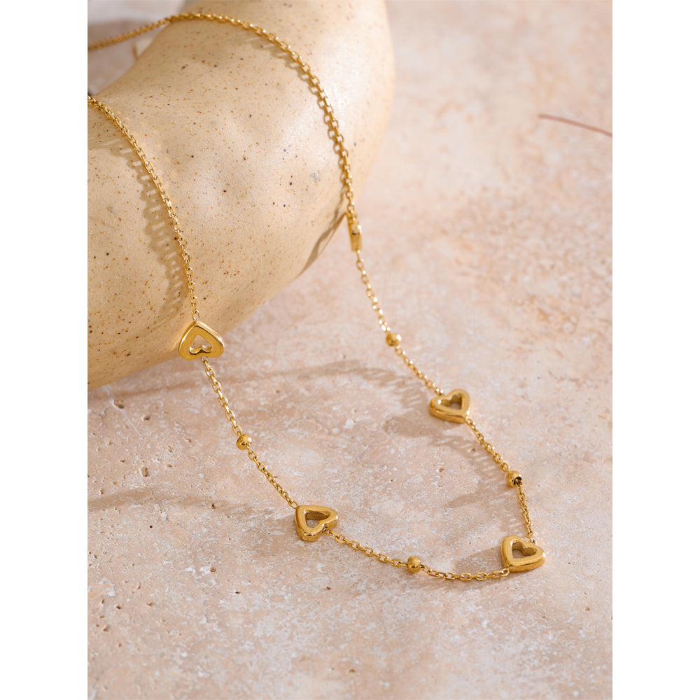 "Pixie" heart chain