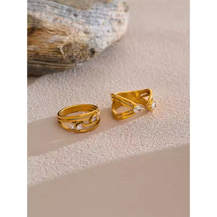 "Ines" Ring
