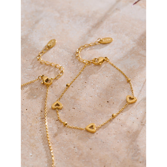 " Pixie" Heart Bracelet