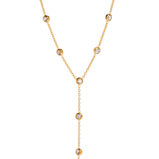 "Lilia" Chain Necklace