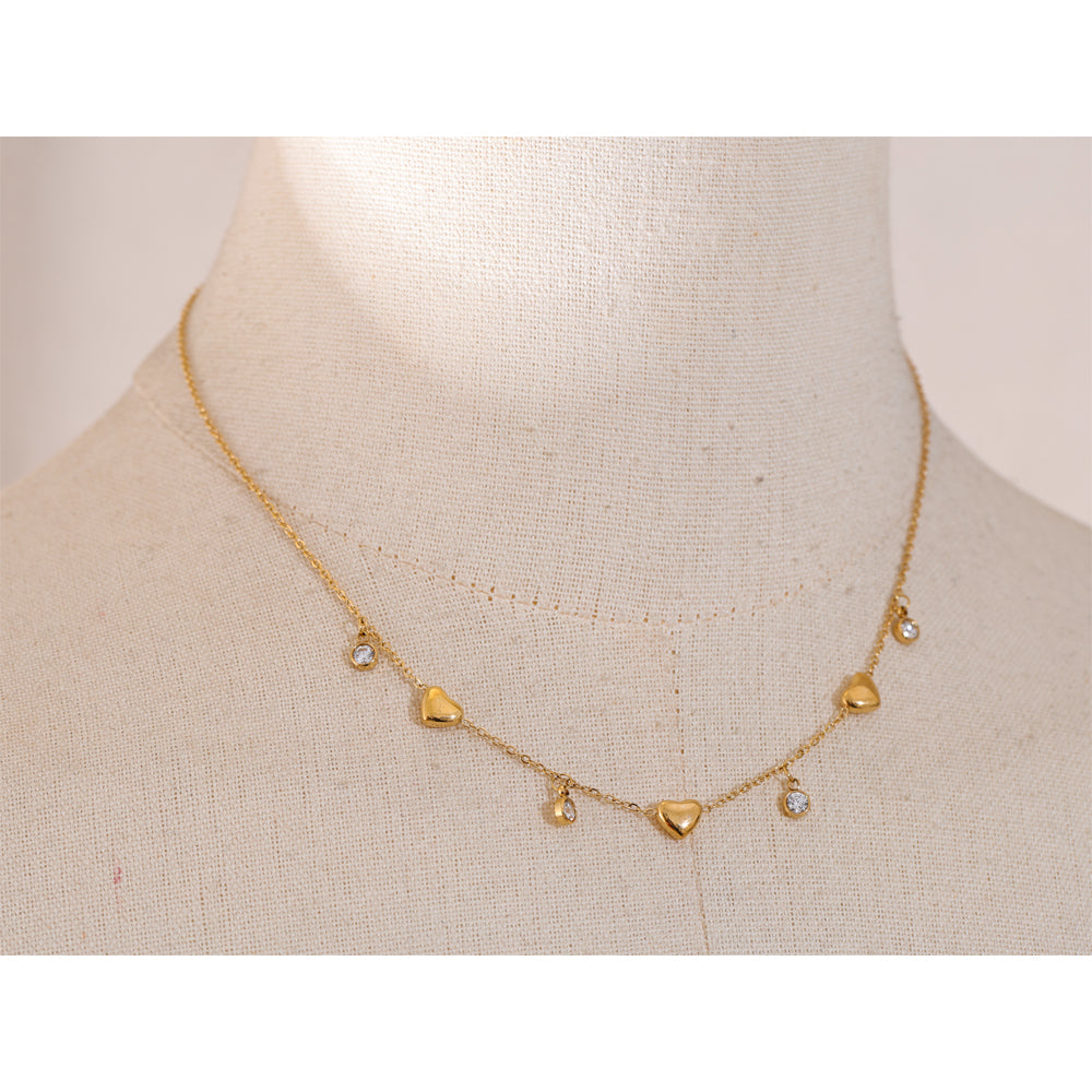 "Greta" Necklace-Gold