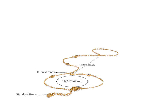 GIOIA "Summer" Hand Chain