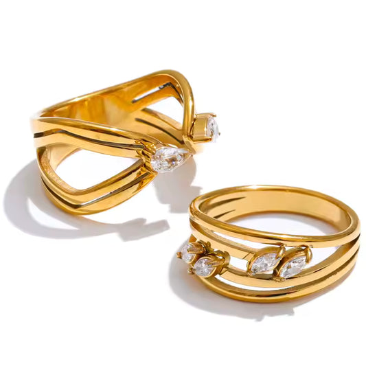 "Ines" Ring