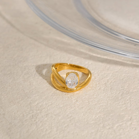 "Amber" Ring