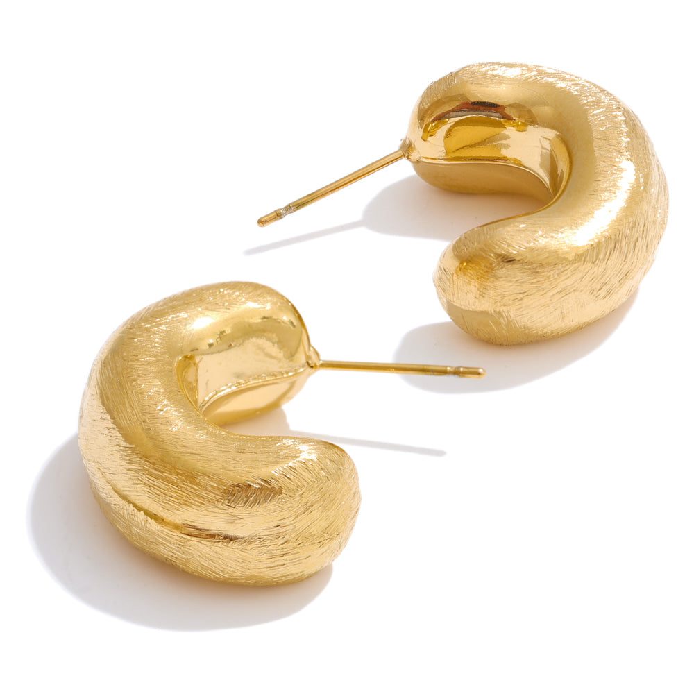 GIOIA "Beryl" Hoop Earrings