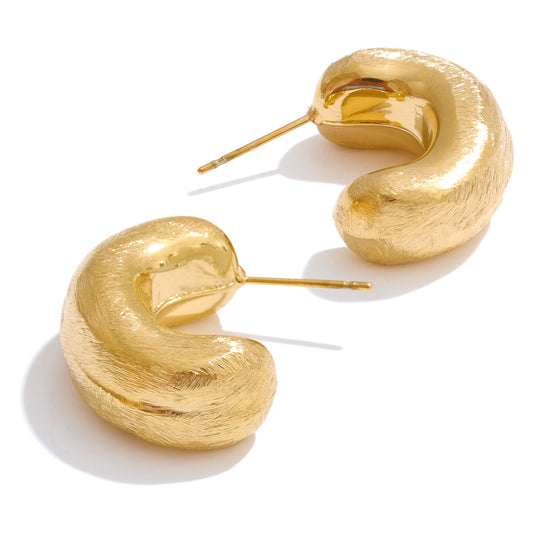 GIOIA "Beryl" Hoop Earrings