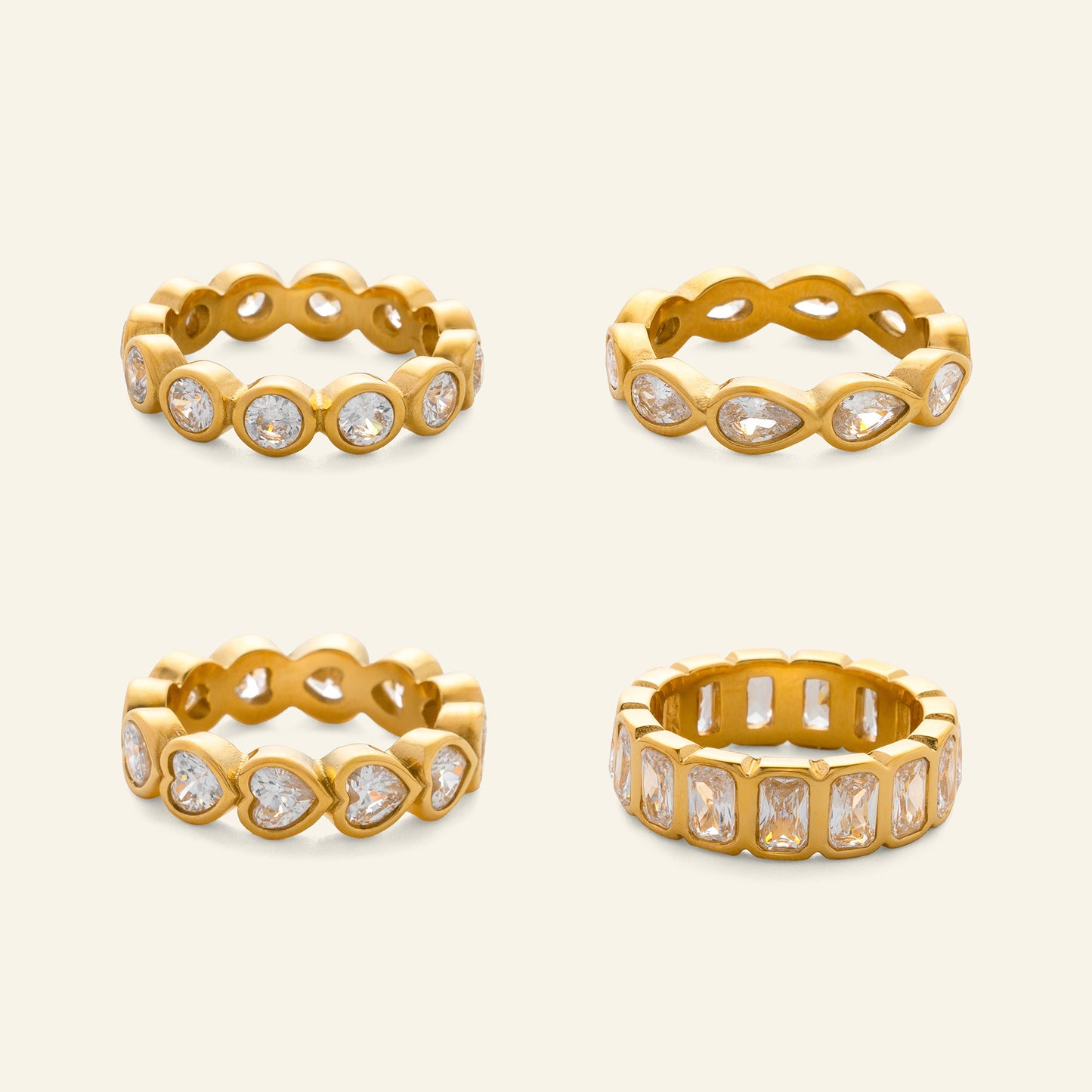 GIOIA " Melek" Zirconia Ring