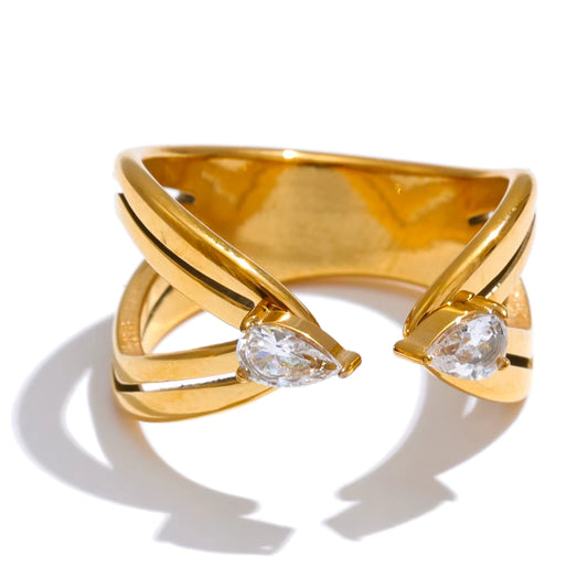 "Ines" Ring