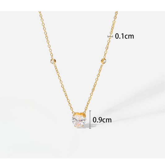 ‘Inka’ Pendant necklace