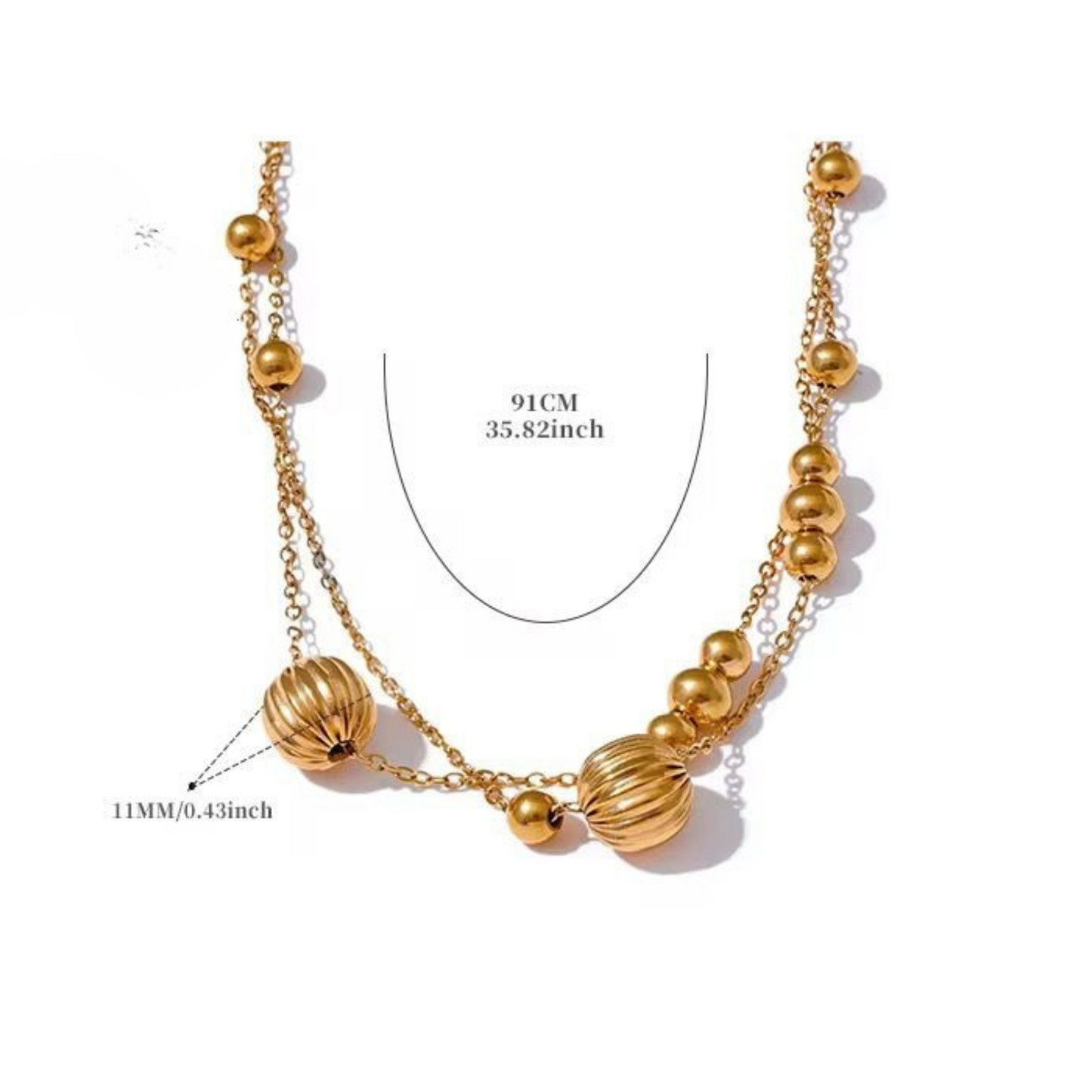 "Carly" Necklace