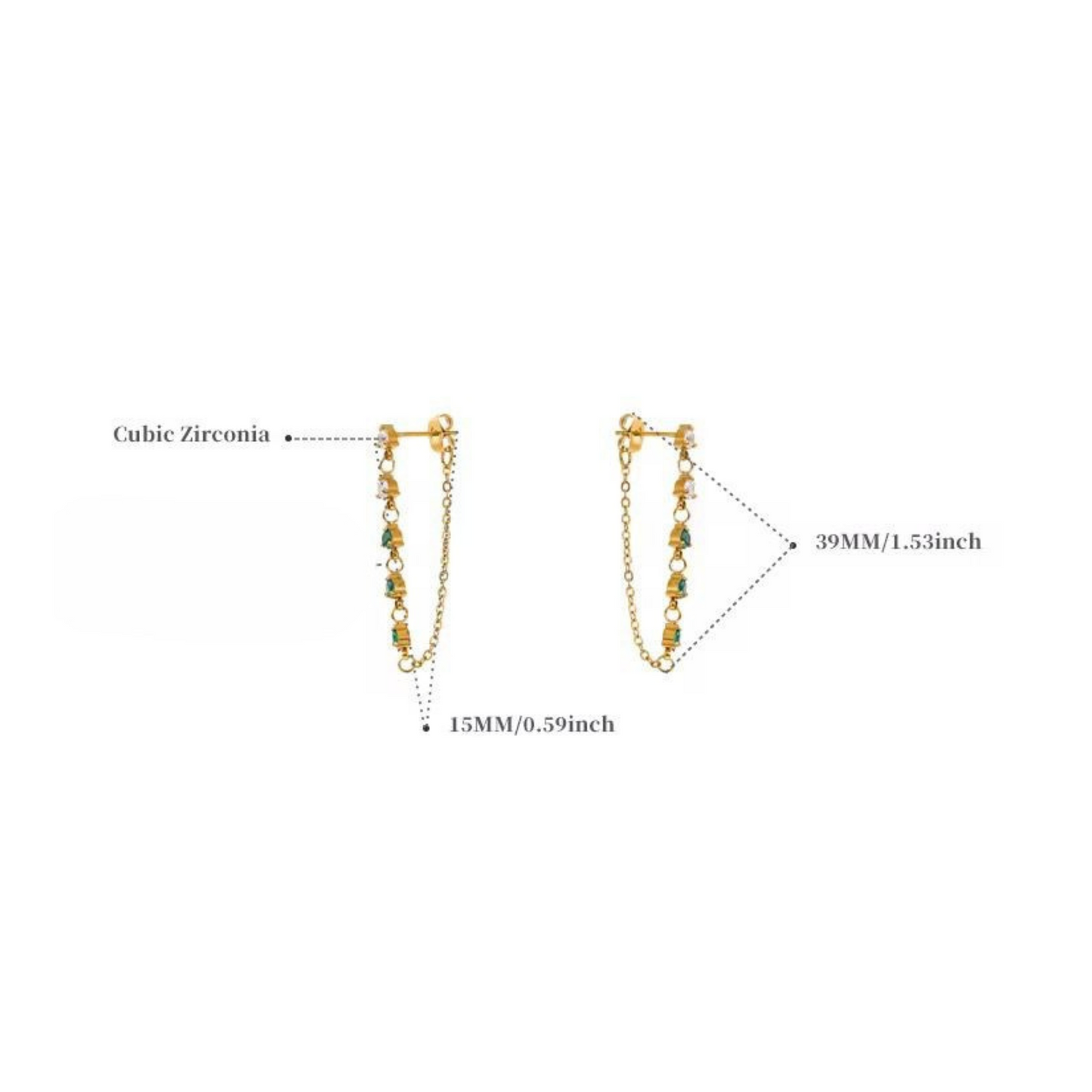 "Kendra" Earring