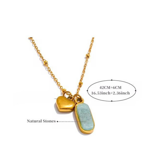 "Bianca" Pendant Necklace