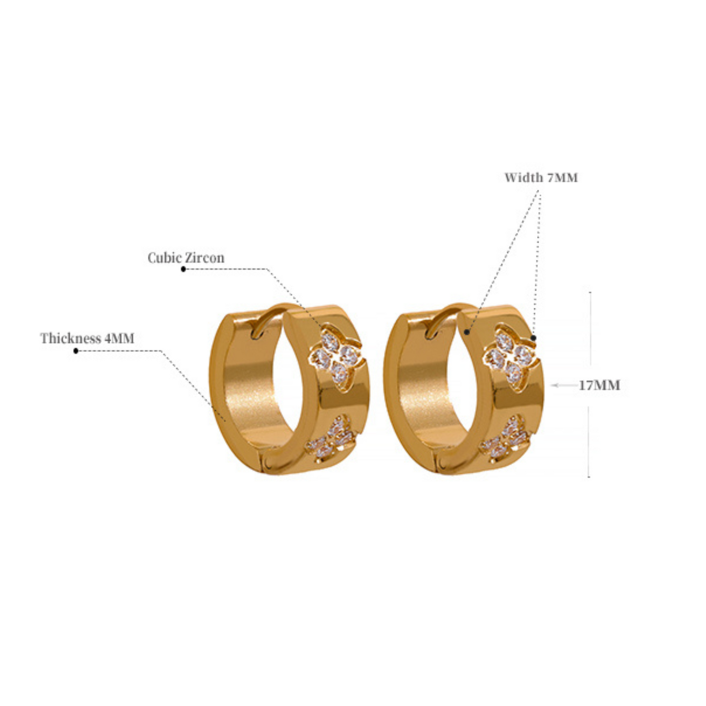 "Celeste" Earrings