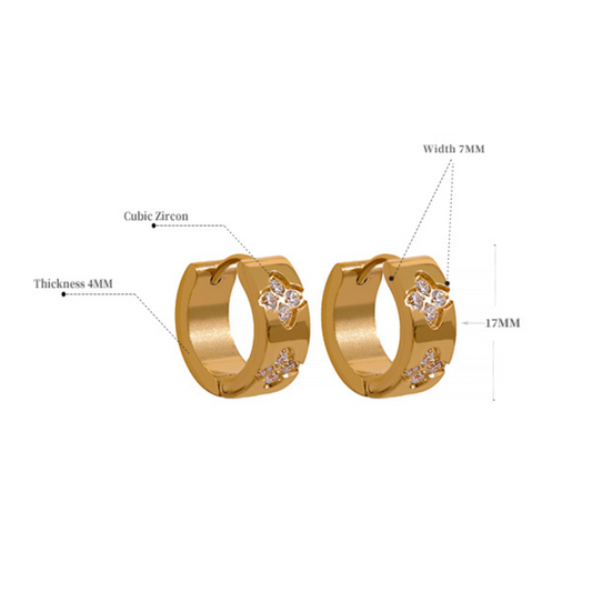 "Celeste" Earrings