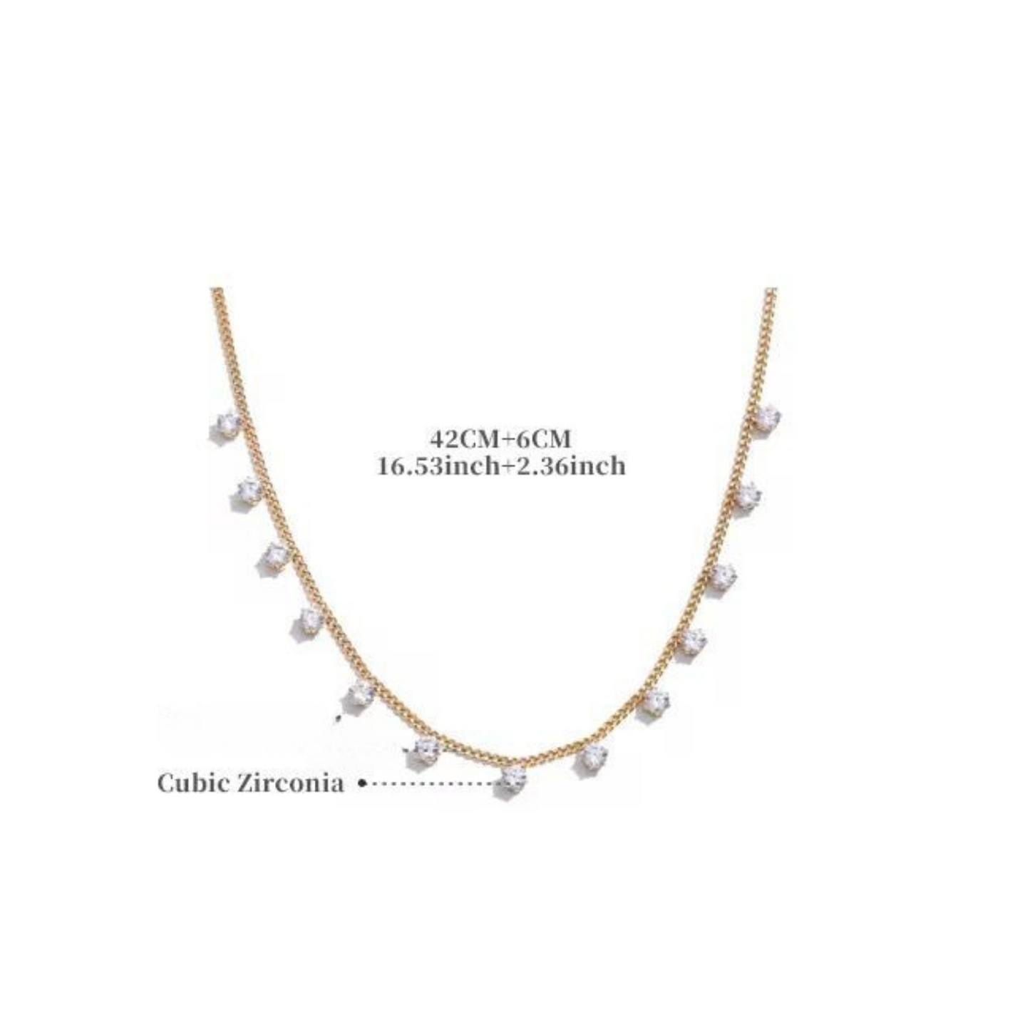 "Kayla" Neckalce