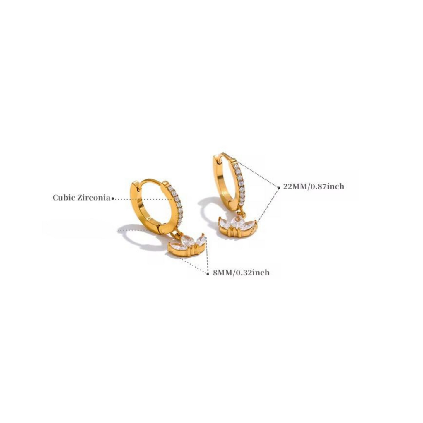 "Tiffany" Earring