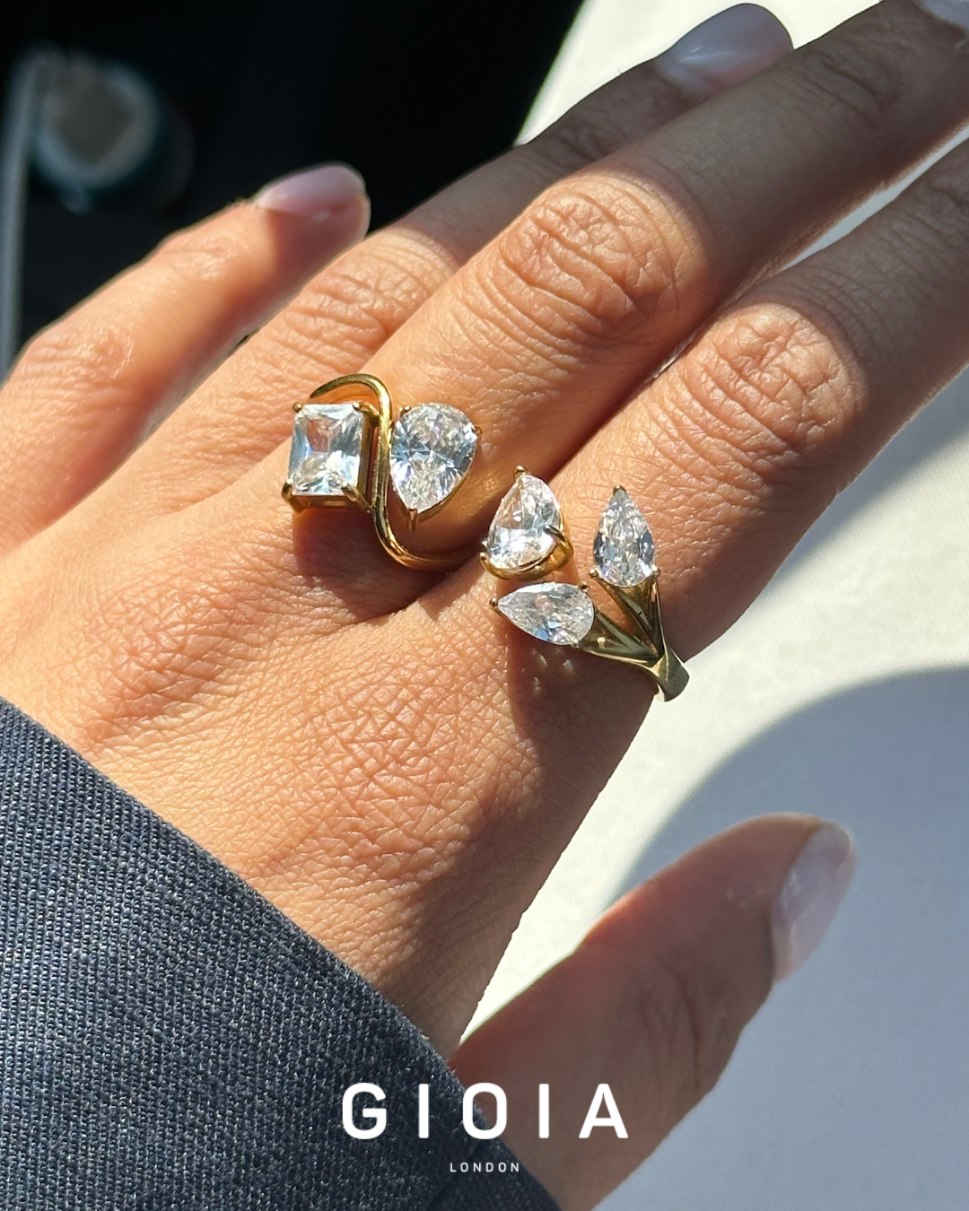 'Aurelie' Ring