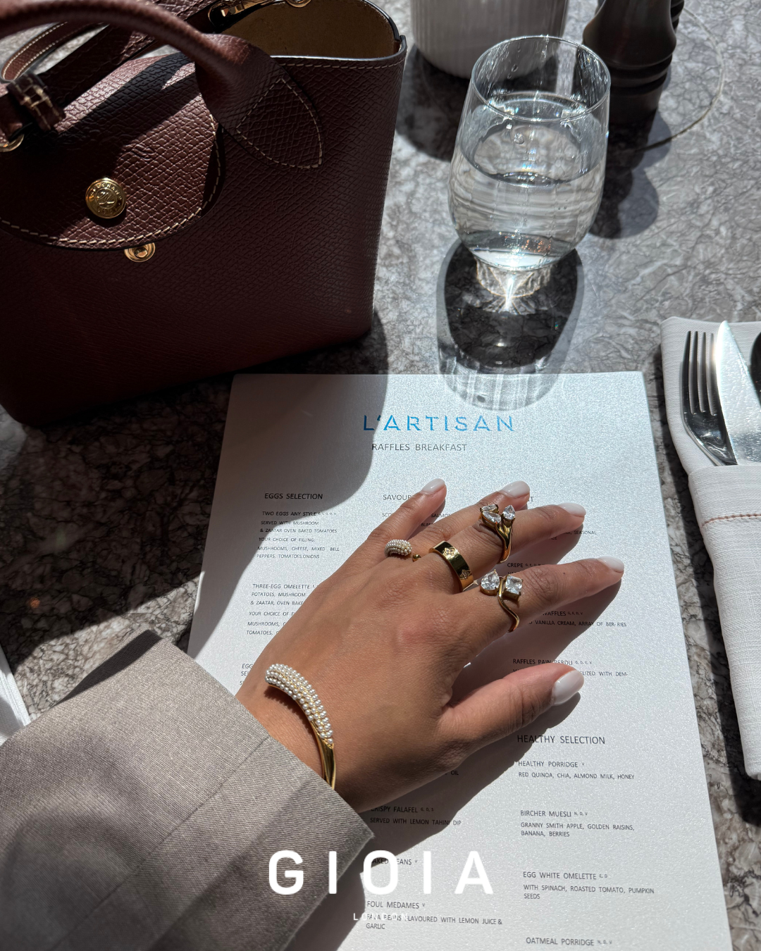 'Aurelie' Ring