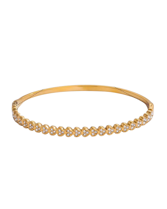 Gioia Heart Bangle