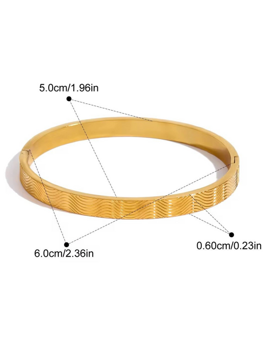 "Jian" Classic Bangle