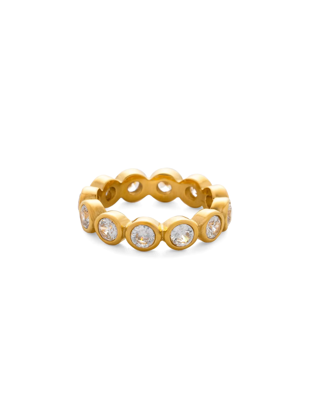 GIOIA " Melek" Zirconia Ring