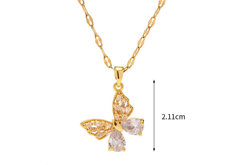 ‘Charlotte’ pendant necklace