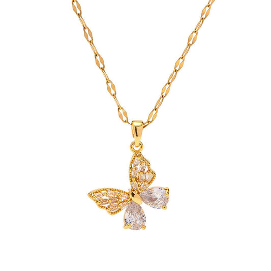 ‘Charlotte’ pendant necklace
