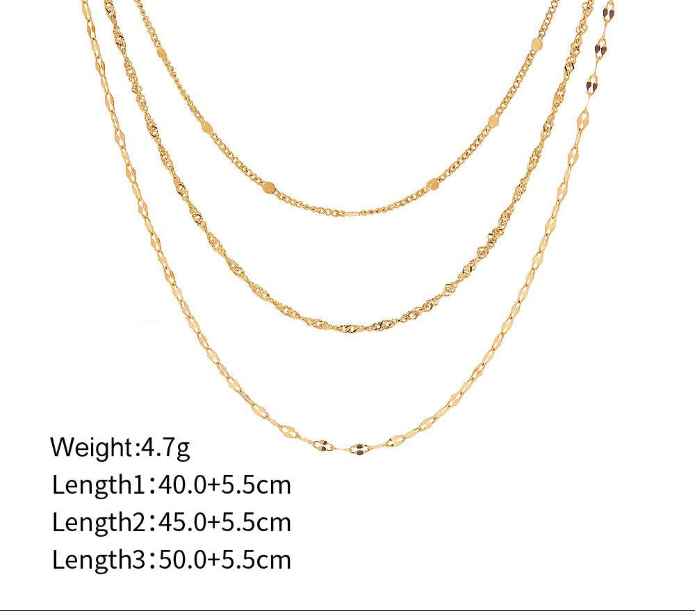 " Calista" Chain Necklace