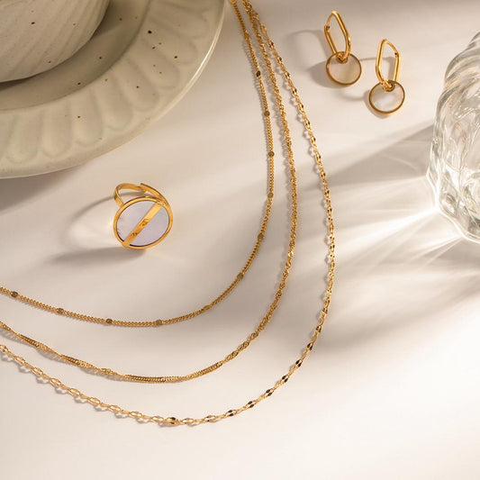 " Calista" Chain Necklace
