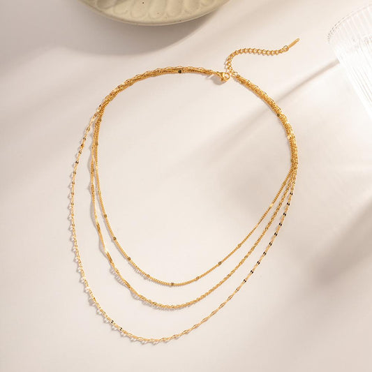 " Calista" Chain Necklace