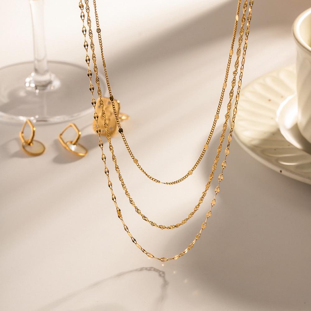 " Calista" Chain Necklace