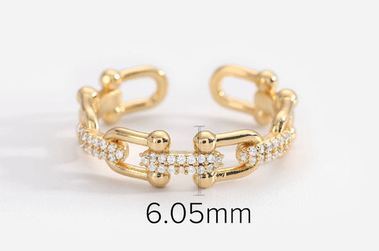 " Mia" Ring