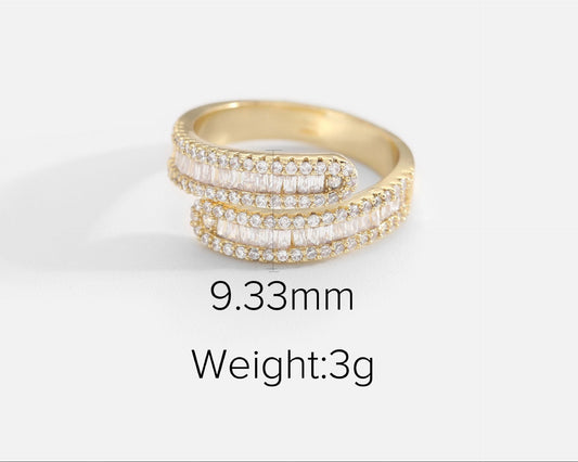 'Senza' Ring