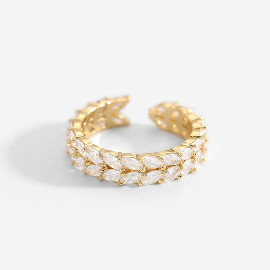 'Palmerie' Ring