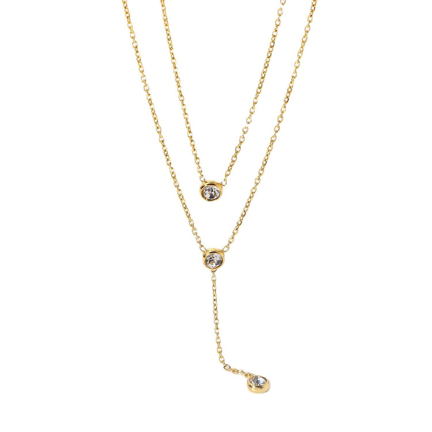 "Azra"  Chain necklace