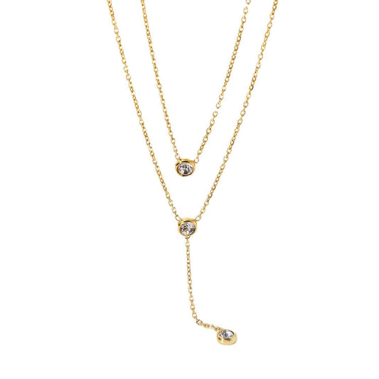 "Azra"  Chain necklace