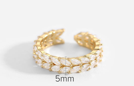 'Palmerie' Ring