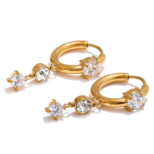 "Noelle" Earring-Gold