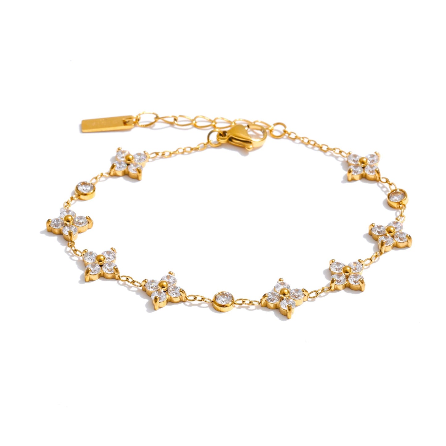 Gioia Premium "Clover" Bracelet